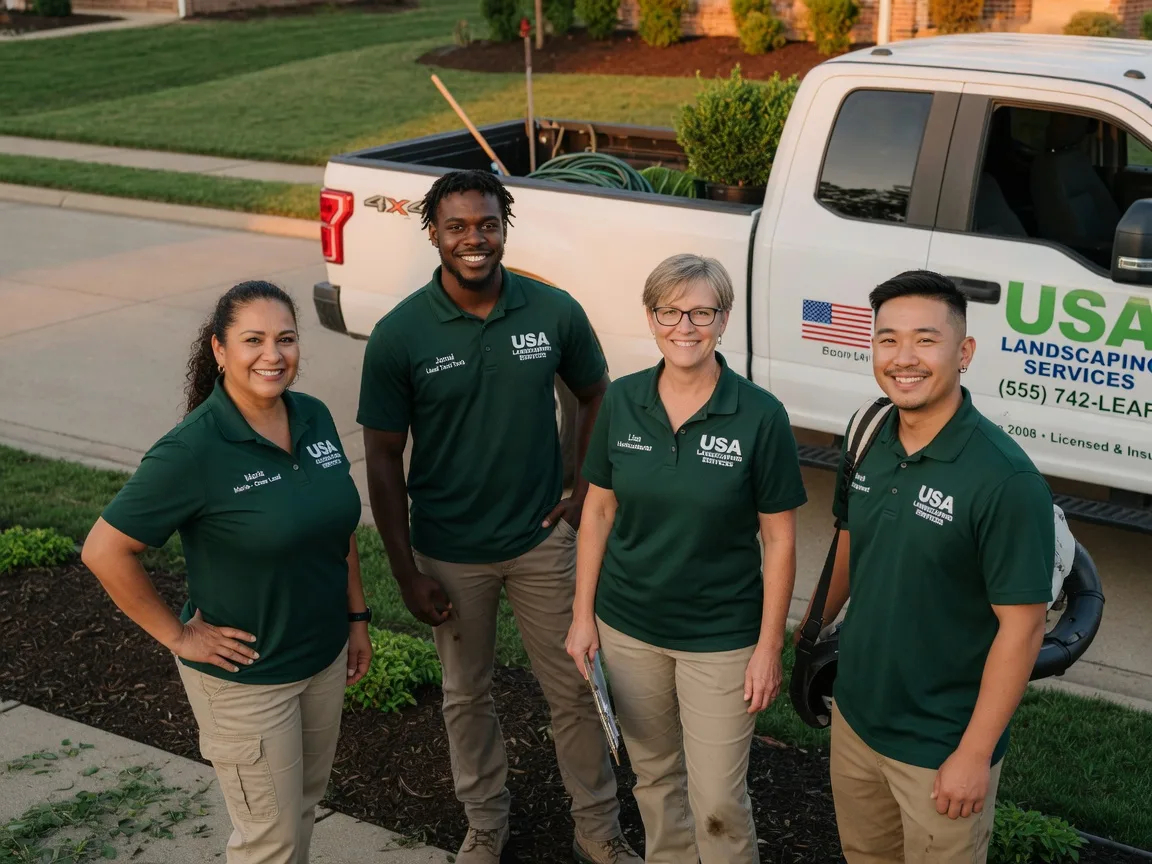 Lawn Care company in Mokane, MO